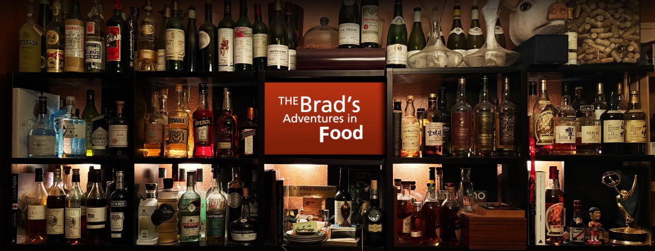 The Brad’s Adventures in Food